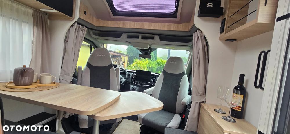 Chausson Sport Line S695 SLIM model 2026 | przebieg 10900km |  Clesana | 2 panele | 200Ah LifePo4 | platforma motocyklowa - 18