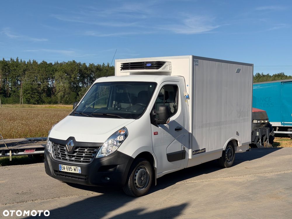 Renault Master 2.3 // Super Stan // Chłodnia // Agregat CARRIER - 3