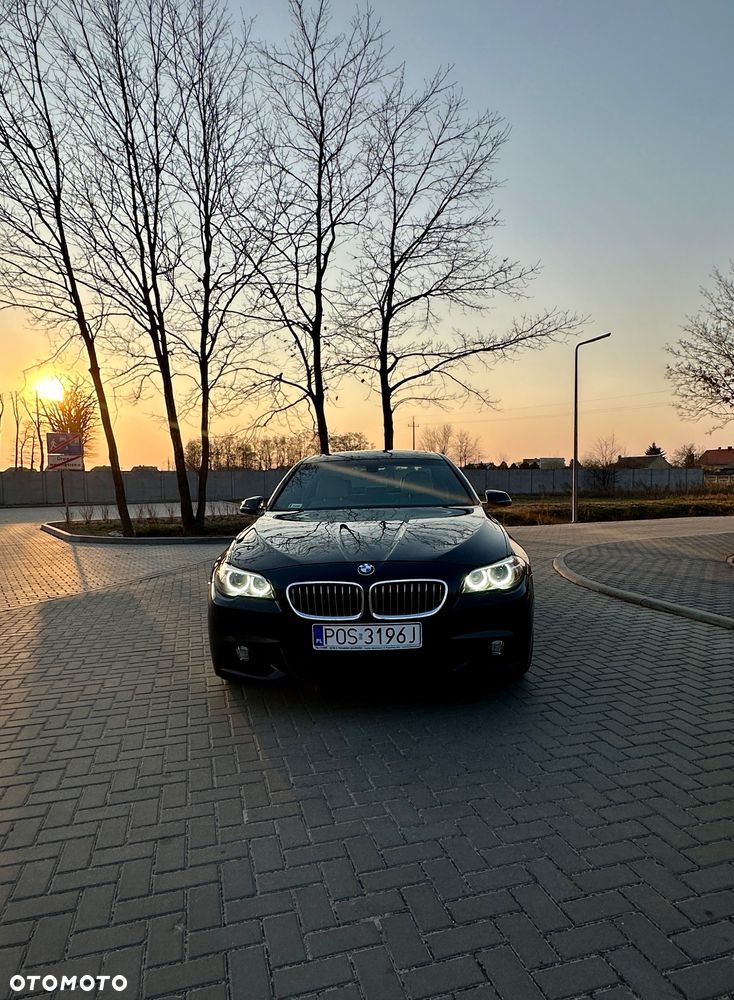 BMW Seria 5 520d xDrive - 1