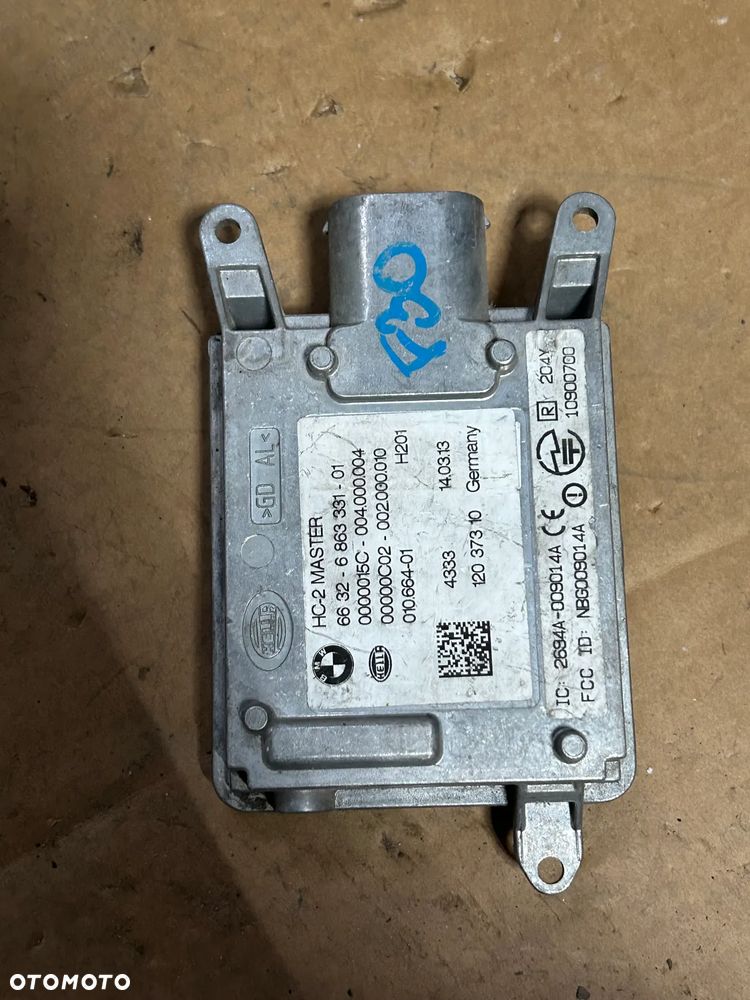 BMW F30 F31 F32 RADAR ASYTEN ZMIANY PASA 6863331 - 2