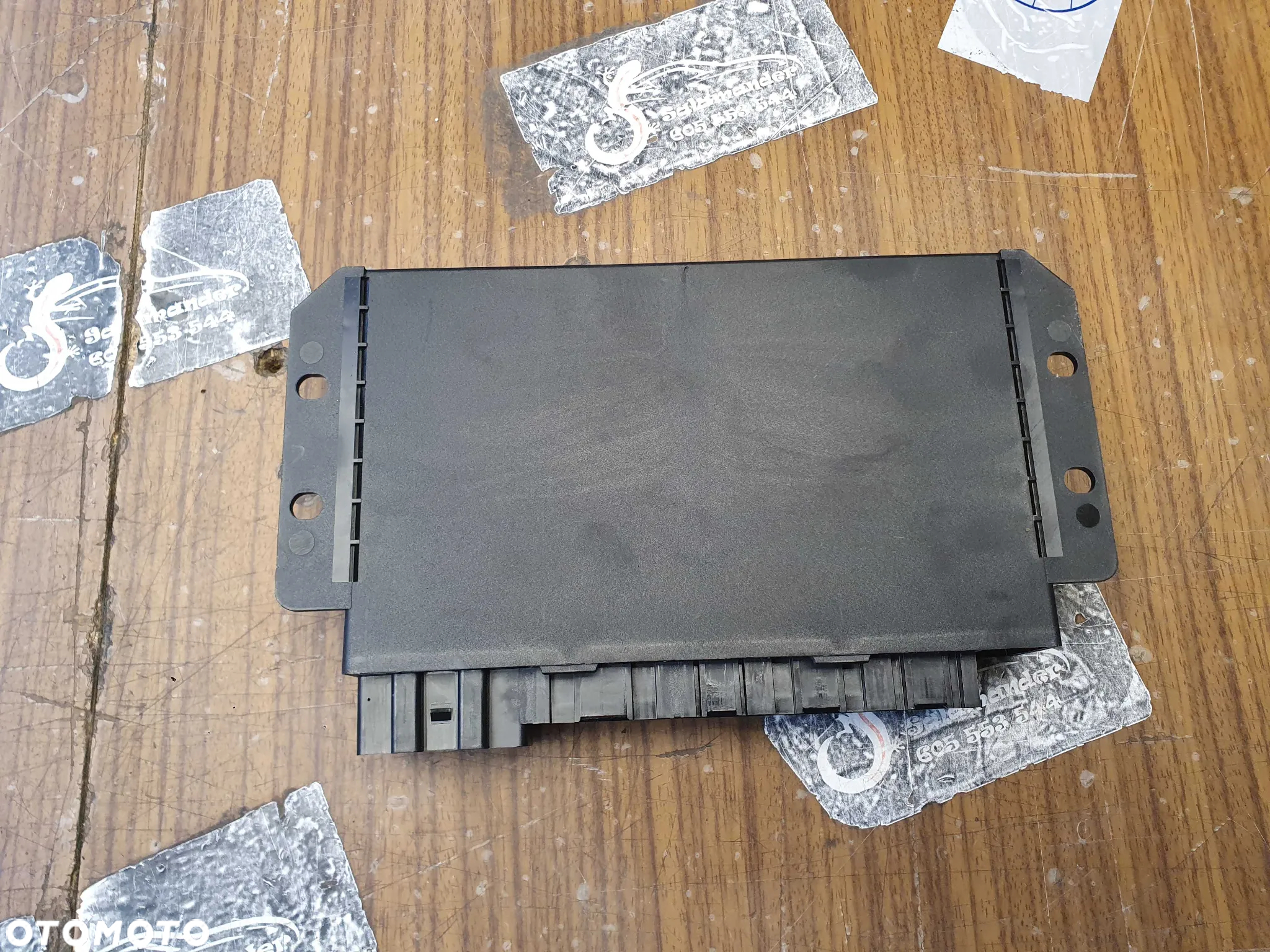 Moduł 8E0959433AR Komfortu Sterownik Komputer 433 AR Audi A4 S4 B6 B7 - 7