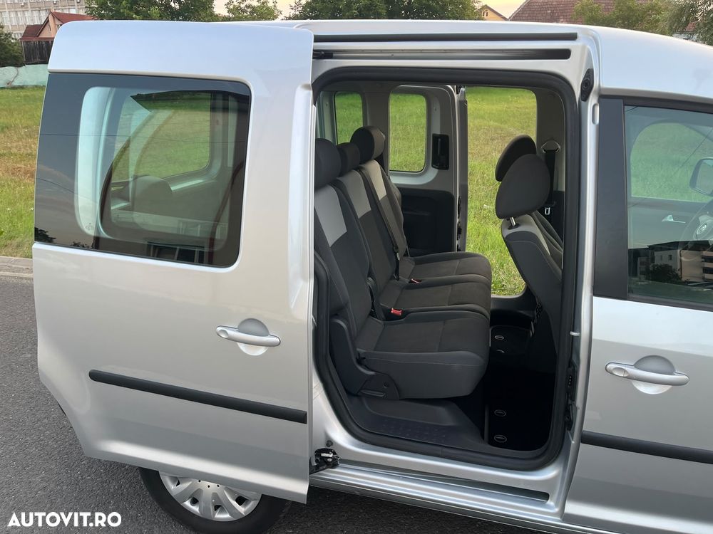 Volkswagen Caddy 2.0 TDI Comfortline - 10
