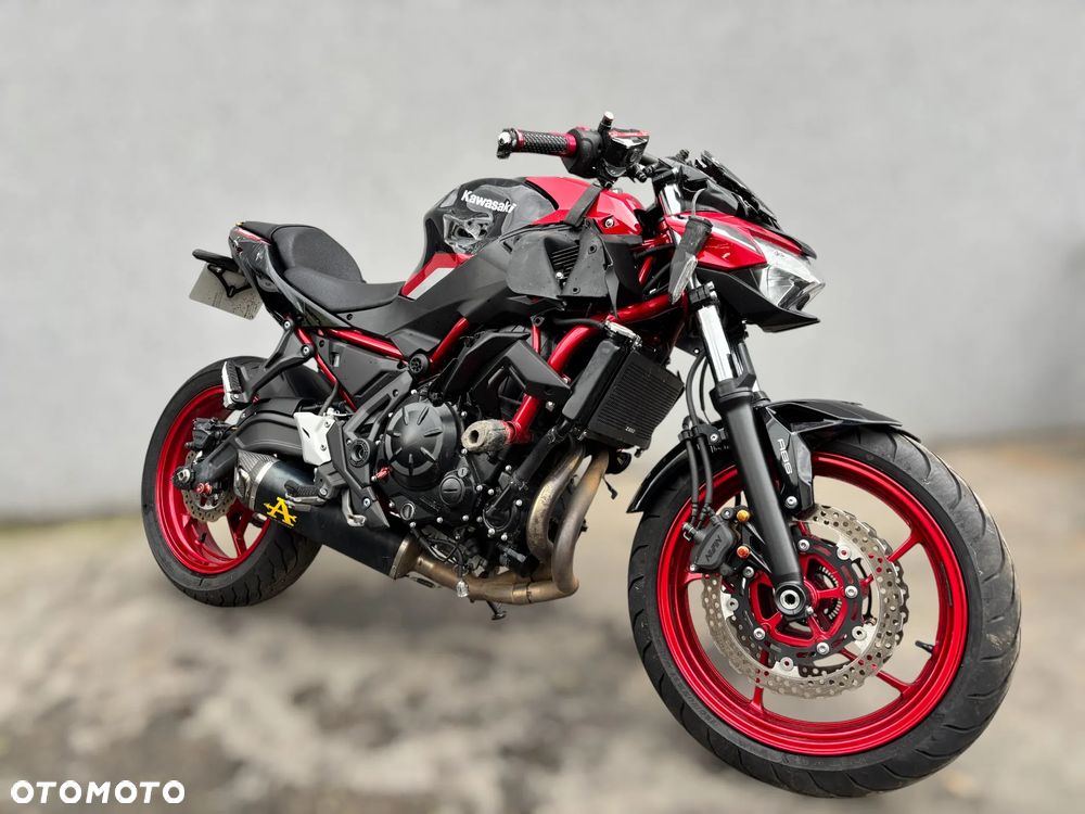 Kawasaki Z 650 - 1