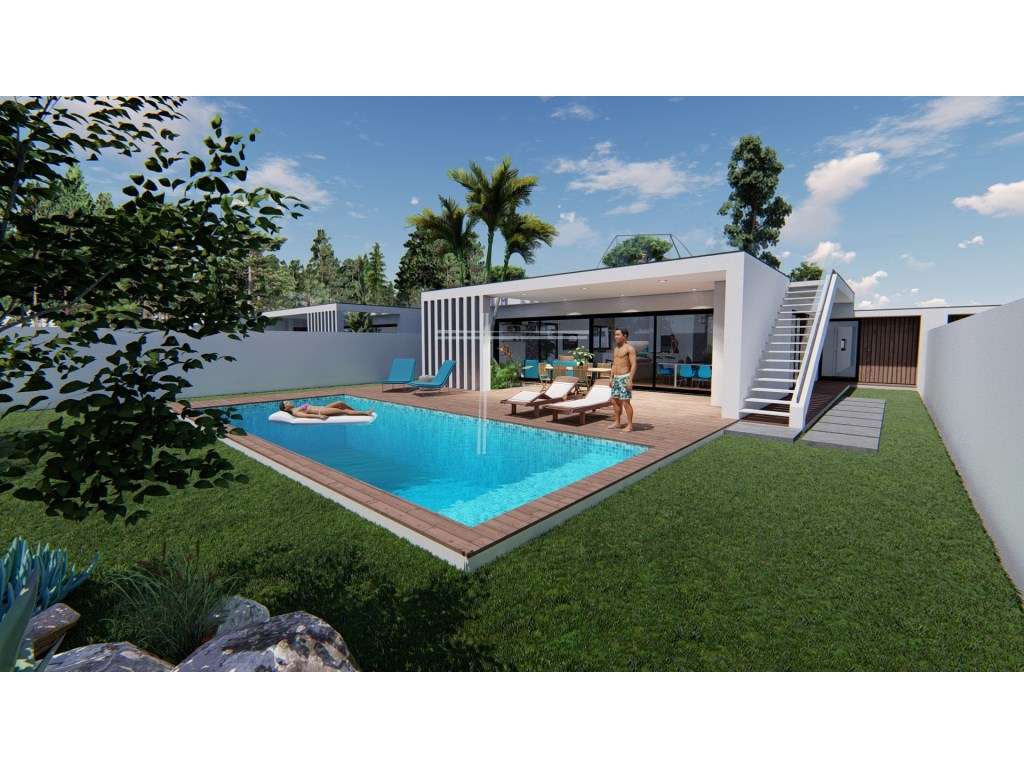 Moradia Isolada térrea nova com acabamentos de luxo - Aroeira - Grande imagem: 2/43