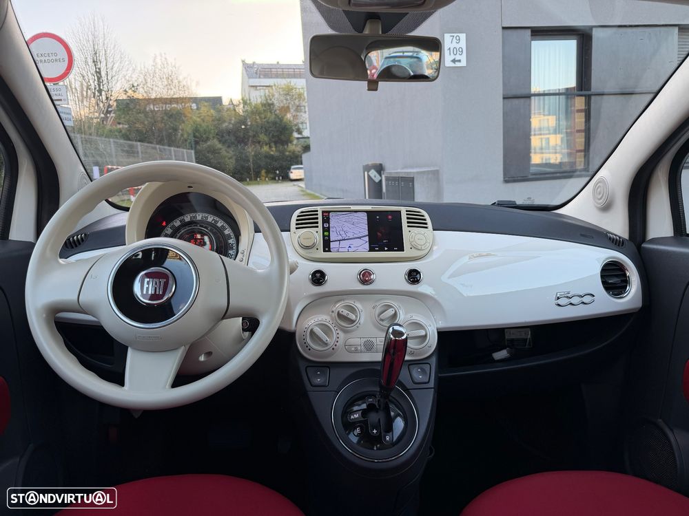 Fiat 500 1.2 Lounge Dualogic - 8