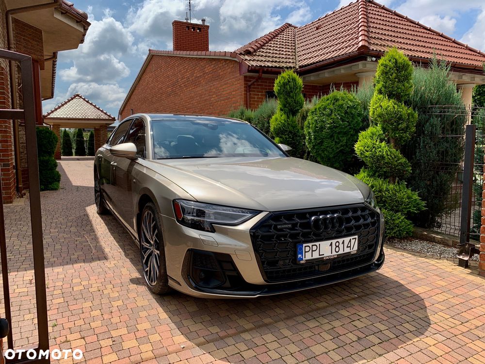 Audi A8 L 55 TFSI quattro tiptronic - 6