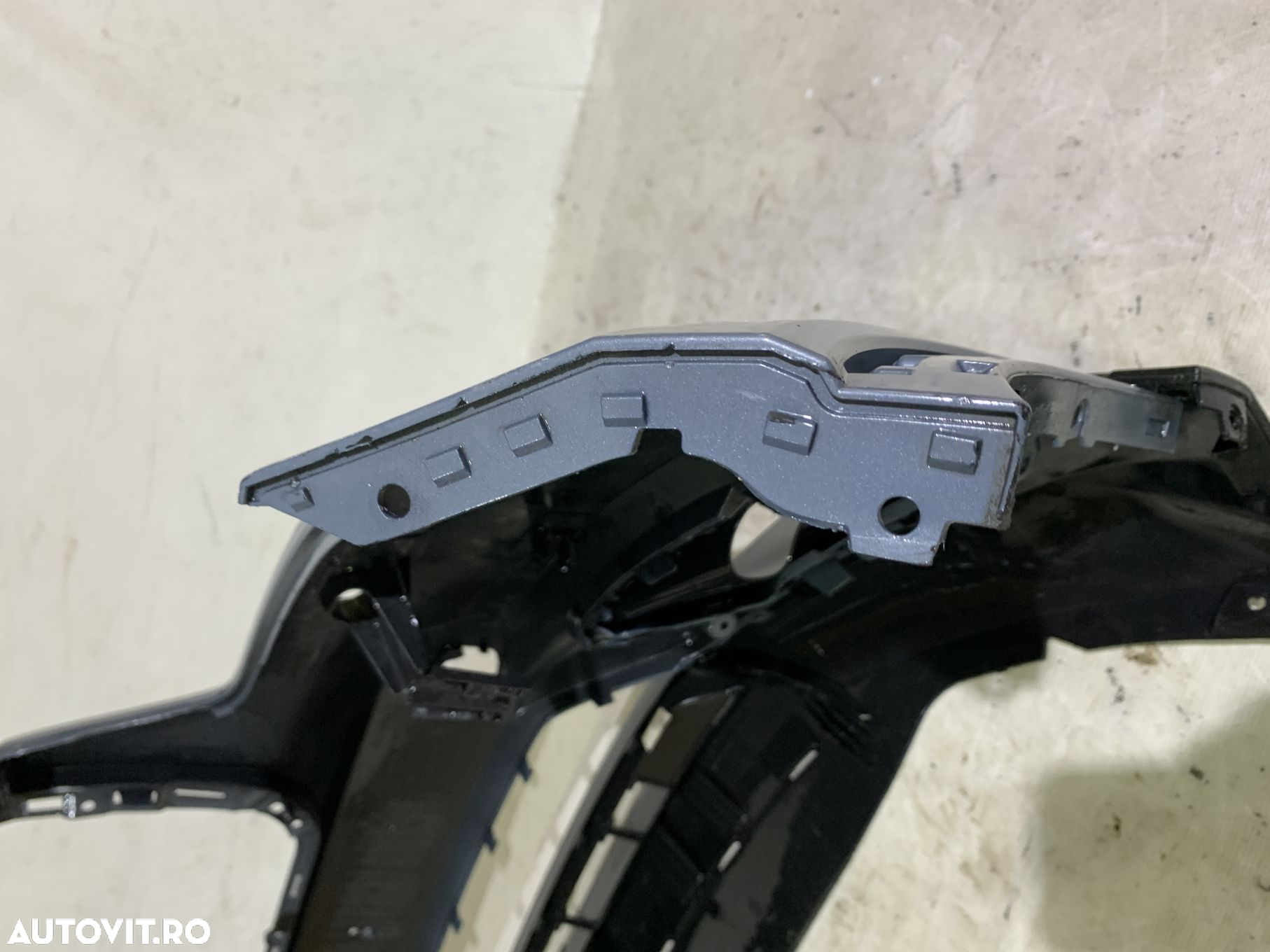Bara fata Volvo XC40, 2018, 2019, 2020, 2021, 2022, 2023, cod origine OE 31449359, cu gauri pentru spalatori faruri. - 7