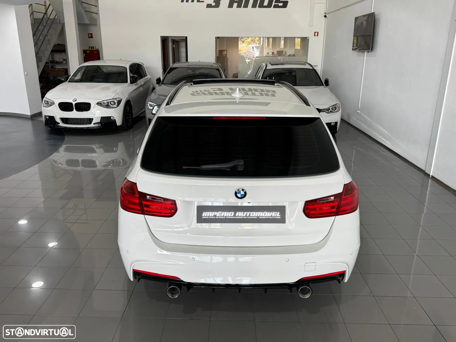 BMW 320 d Touring xDrive Auto - 13