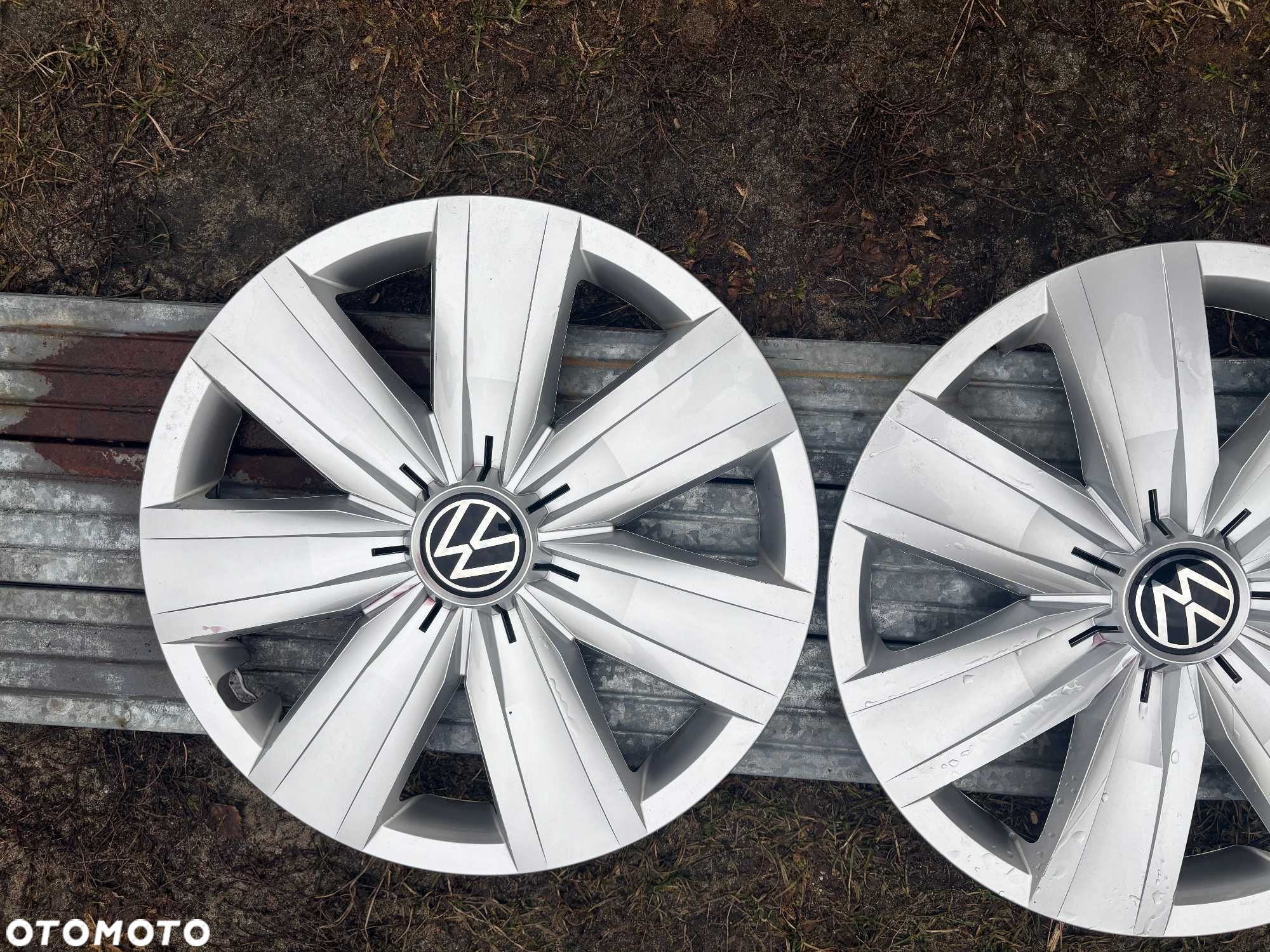 Okazja oryginalne kołpaki 16 VW TOURAN PASSAT GOLF - 5