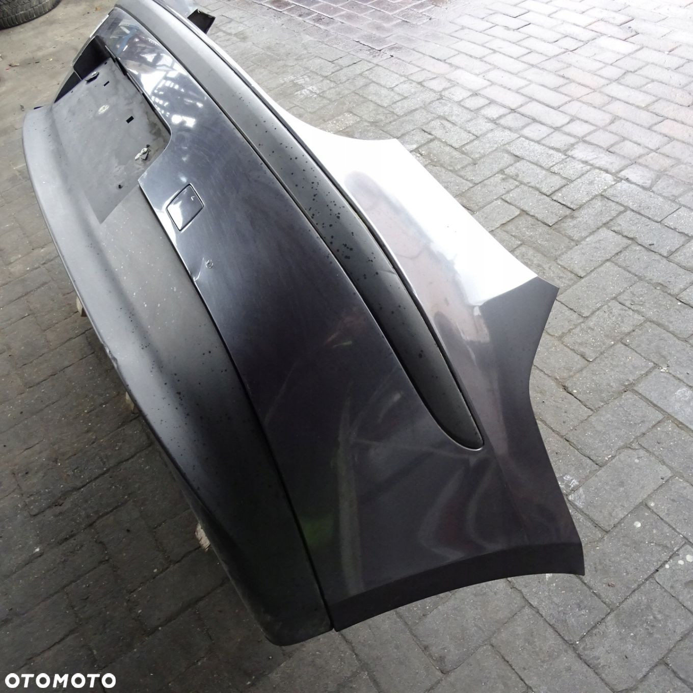 BMW 1 E87 ZDERZAK TYŁ A22/7 - 6