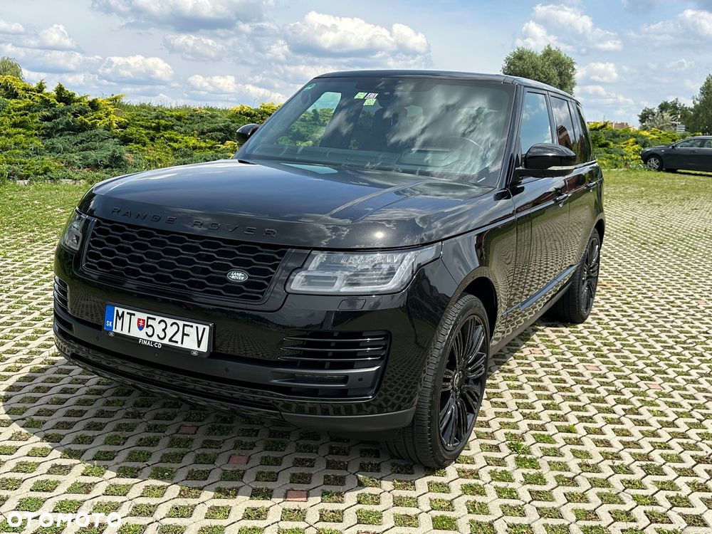 Land Rover Range Rover D350 Autobiography - 8