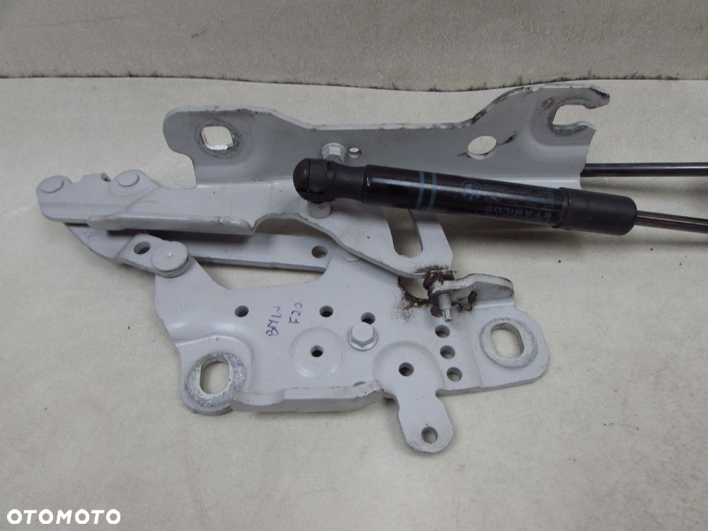 BMW 1 F20 F21 LIFT 11-19 ZAWIASY MASKI KPL GLACIER SILBER A83 - 2