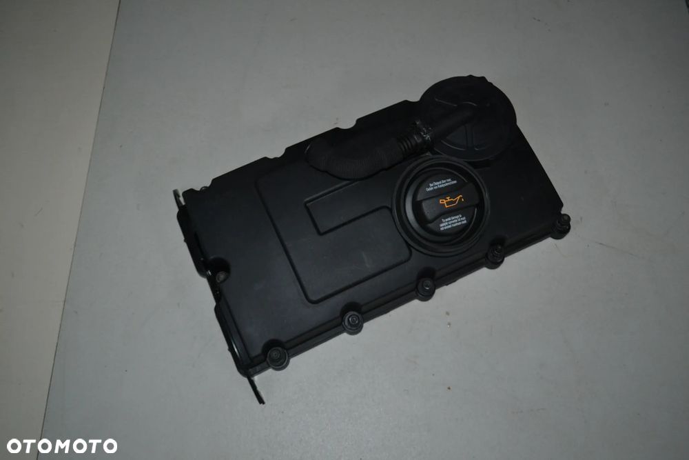 VW AUDI SEAT SKODA 2,0 TDI 16V BKD AZV POKRYWA ZAWORÓW ORYGINAŁ 03G103469N 03G103475 - 1