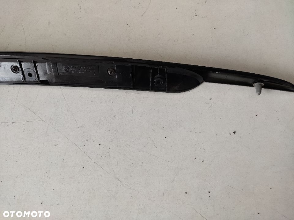 BLENDA LISTWA MIKROSTYK KLAPY BAGAŻNIKA BMW E46 LIFT KOMBI 8208781 - 6