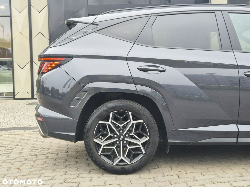Hyundai Tucson 1.6 T-GDi 2WD DCT N Line - 19