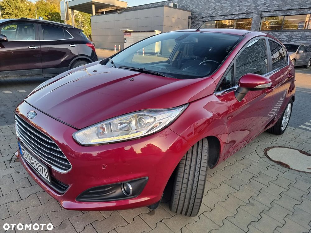 Ford Fiesta 1.0 EcoBoost STart-Stop Titanium - 9