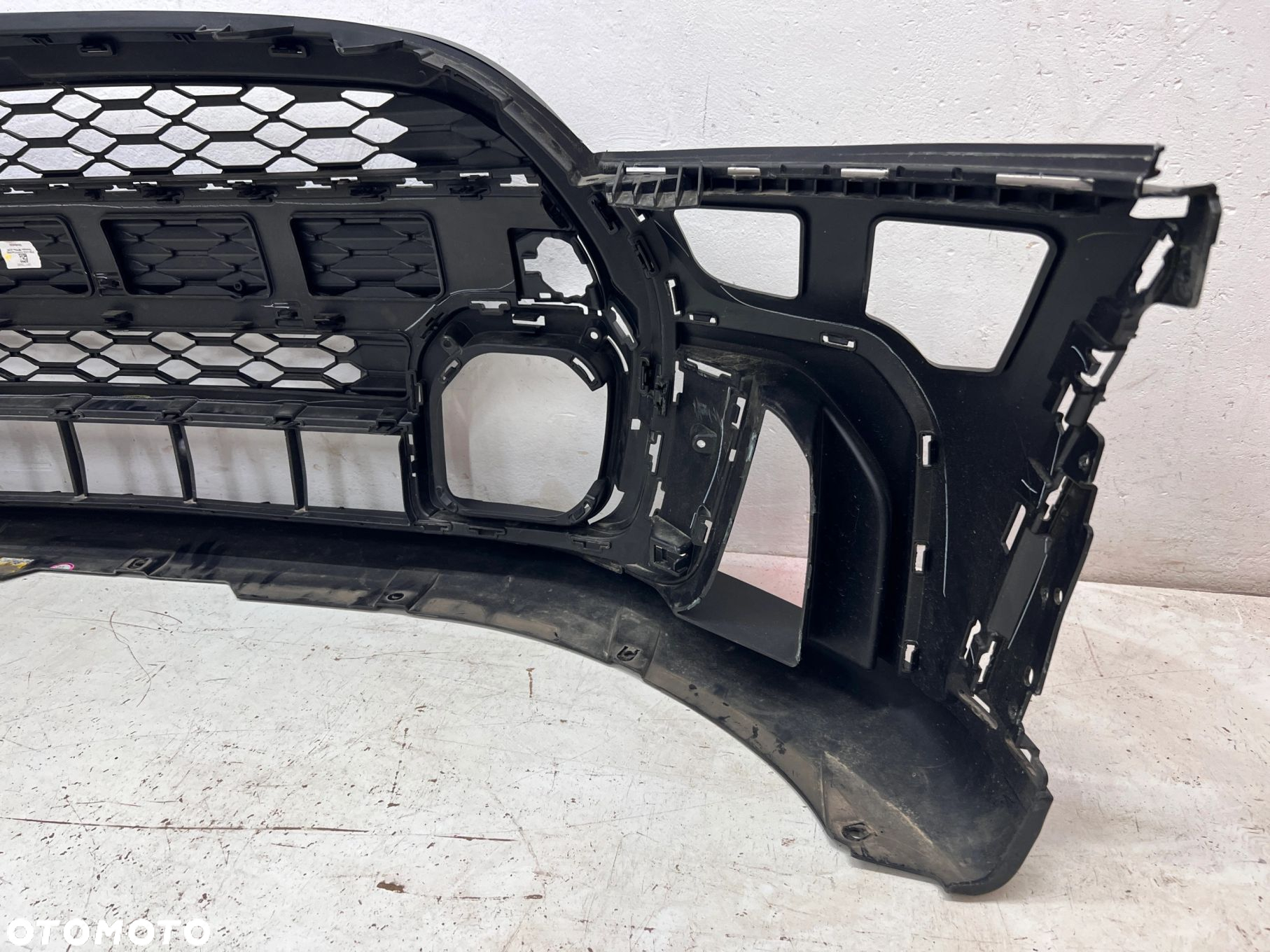 ZDERZAK PRZEDNI MINI COOPER F55 F56 F57 LIFT JCW - 6