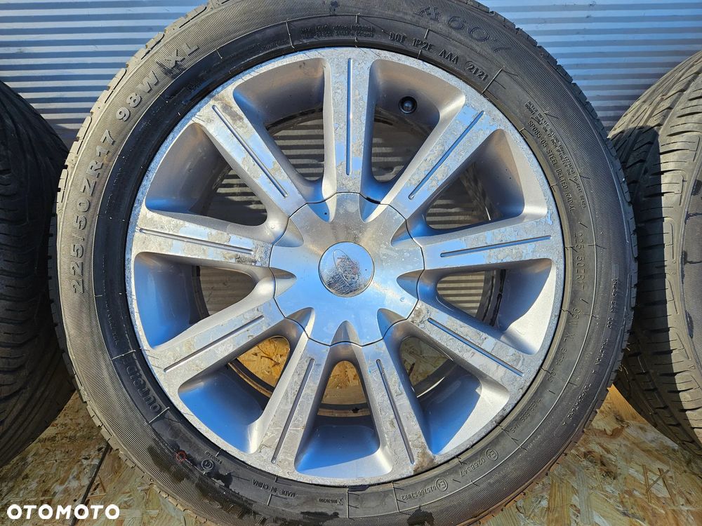 ford s-max galaxy koła felgi aluminiowe 17 6m2j-da - 7