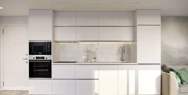 Apartamento T2+1 | Terraço | Novo | L.Garagem 2 Carros | Águas Santas - Grande imagem: 3/8