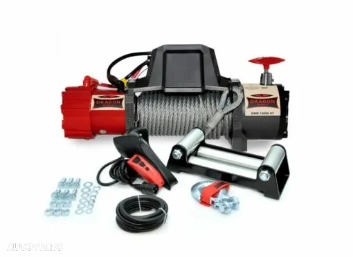 PROMOTIE! troliu model nou DRAGON WINCH ST 13000 lbs (5897 kg) l