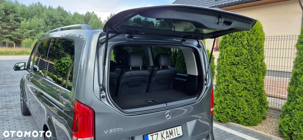 Mercedes-Benz Klasa V 300 d Avantgarde 9G-Tronic - 14