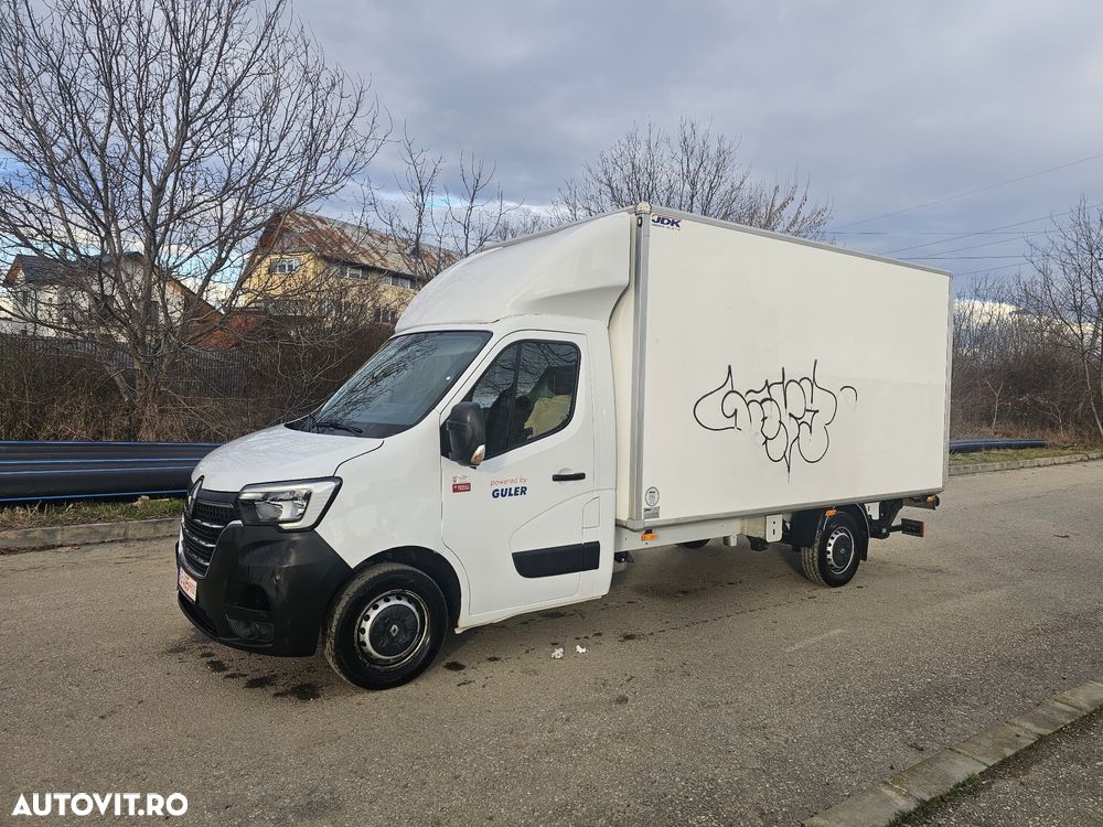 Renault Master 2.3 dCi - CUB/BOX + Lift DHOLLANDIA - 2