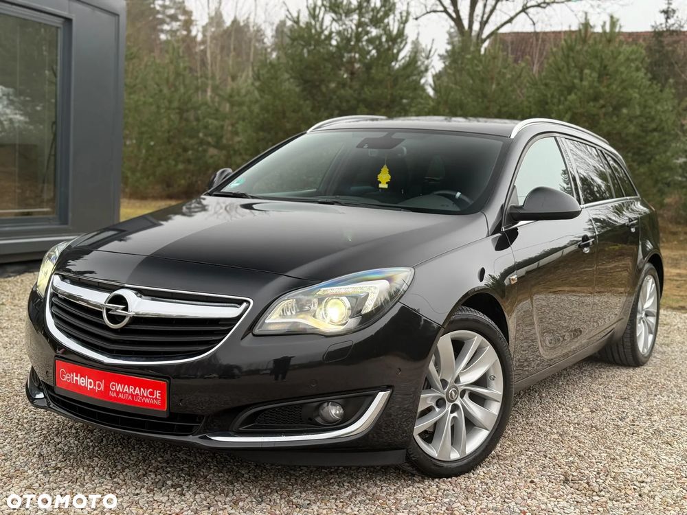 Opel Insignia 2.0 CDTI automatik Sport - 9