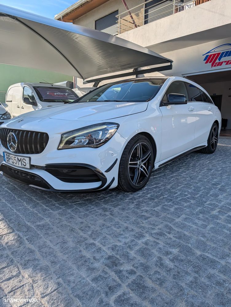 Mercedes-Benz CLA 180 d AMG Line - 1