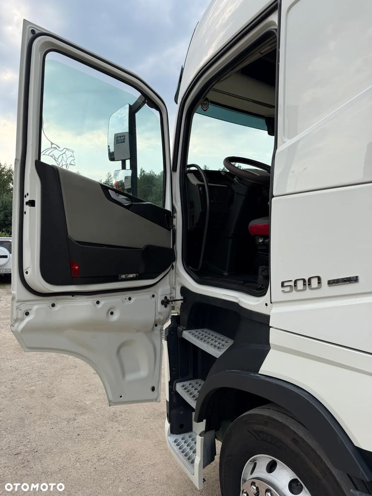 Volvo FH 500 ALUFELGI / HYDRAULIKA HYVA DWUOBWODOWA / TYLKO 577 153 KM PRZEBIEGU / ŁADNE OPONY / KSENONY / LED / BARDZO ŁADNY STAN / 3 SZTUKI !! - 27