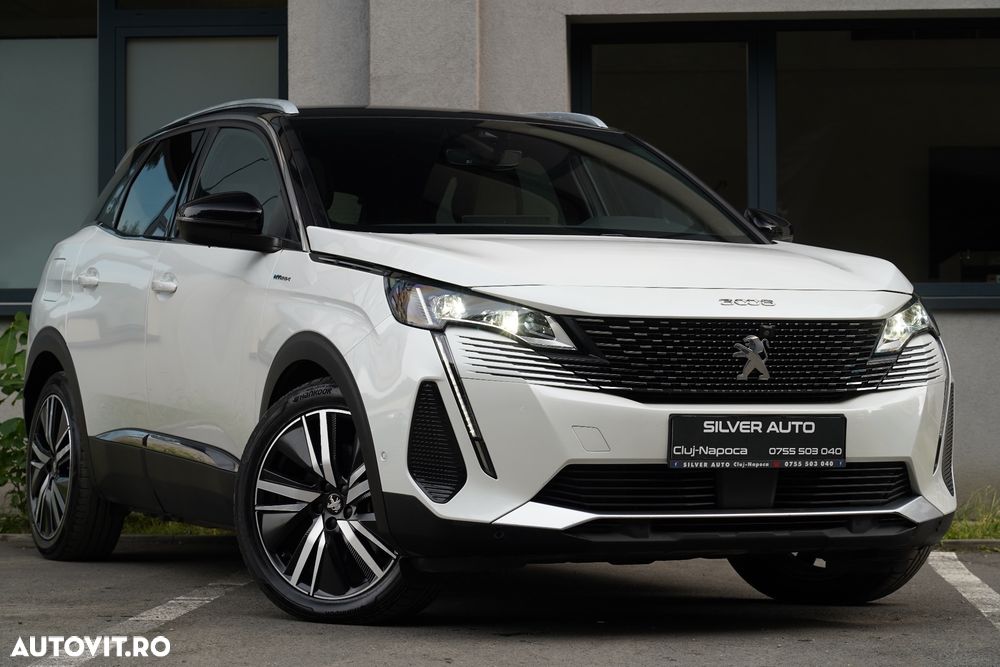 Peugeot 3008 PHEV EAT8 4X4 GT Pack - 25