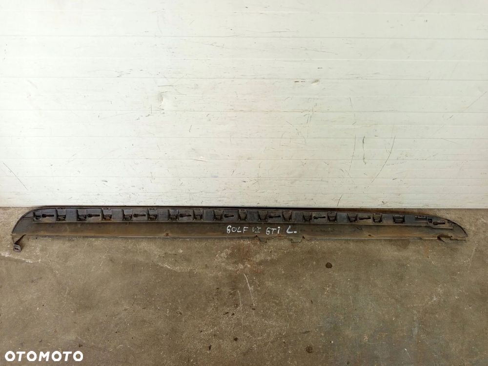 LISTWA PROGOWA PRÓG DOKŁĄDKA VW GOLF VI GTI 5K0853855F - 5