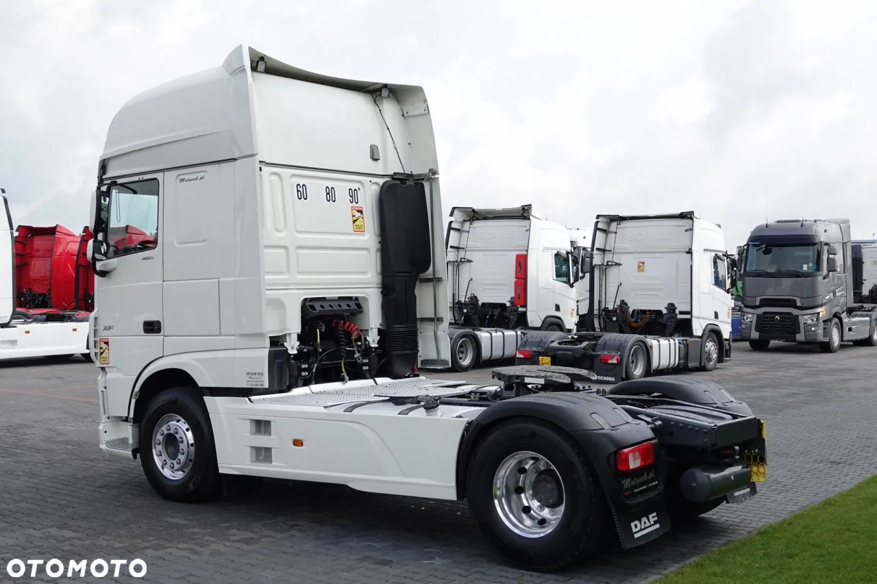 DAF XF 480 / KLIMA POSTOJOWA  / SSC /  ALUFELGI / 2019 ROK / PO KONTRAKCIE SERWISOWYM - 6