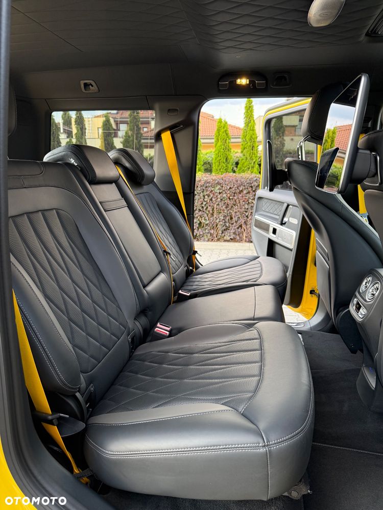 Mercedes-Benz Klasa G AMG 63 - 12