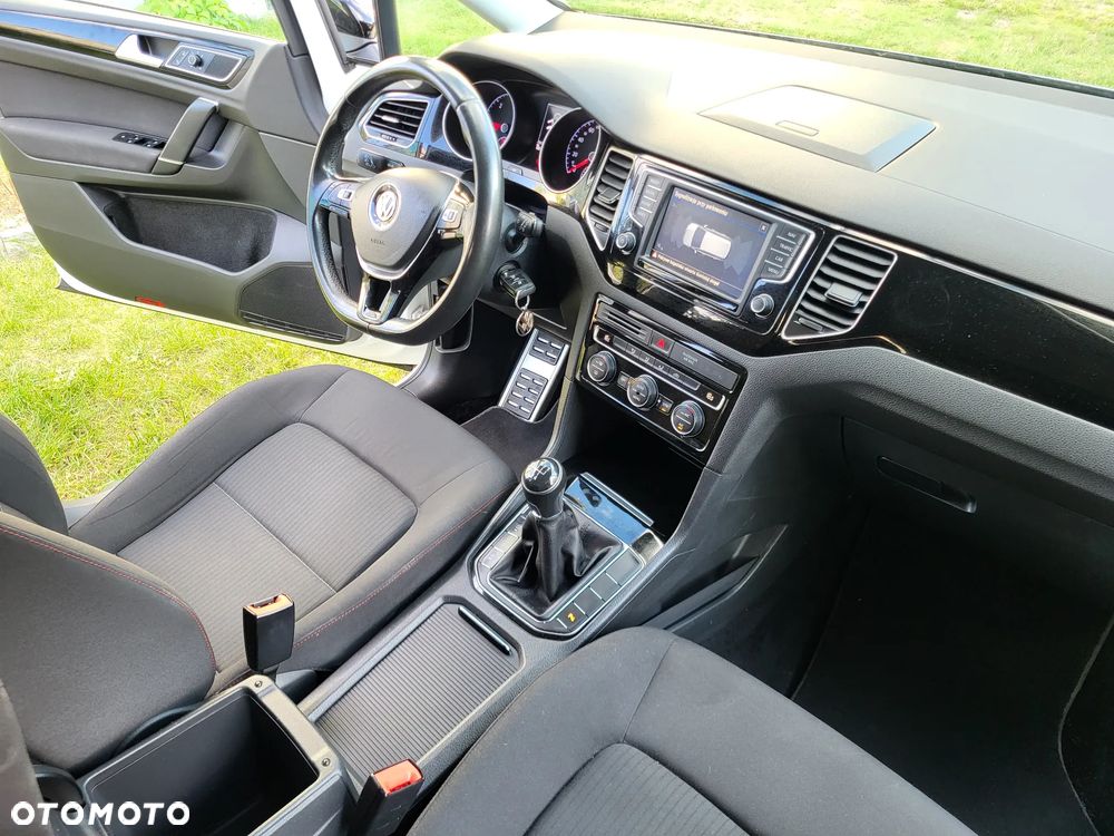 Volkswagen Golf Sportsvan 1.6 TDI BlueMotion Technology Allstar - 24