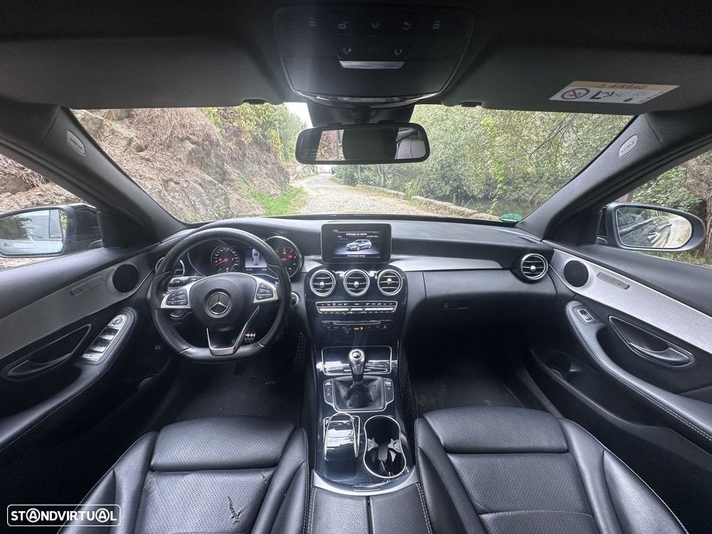 Mercedes-Benz C 220 d AMG Line - 11