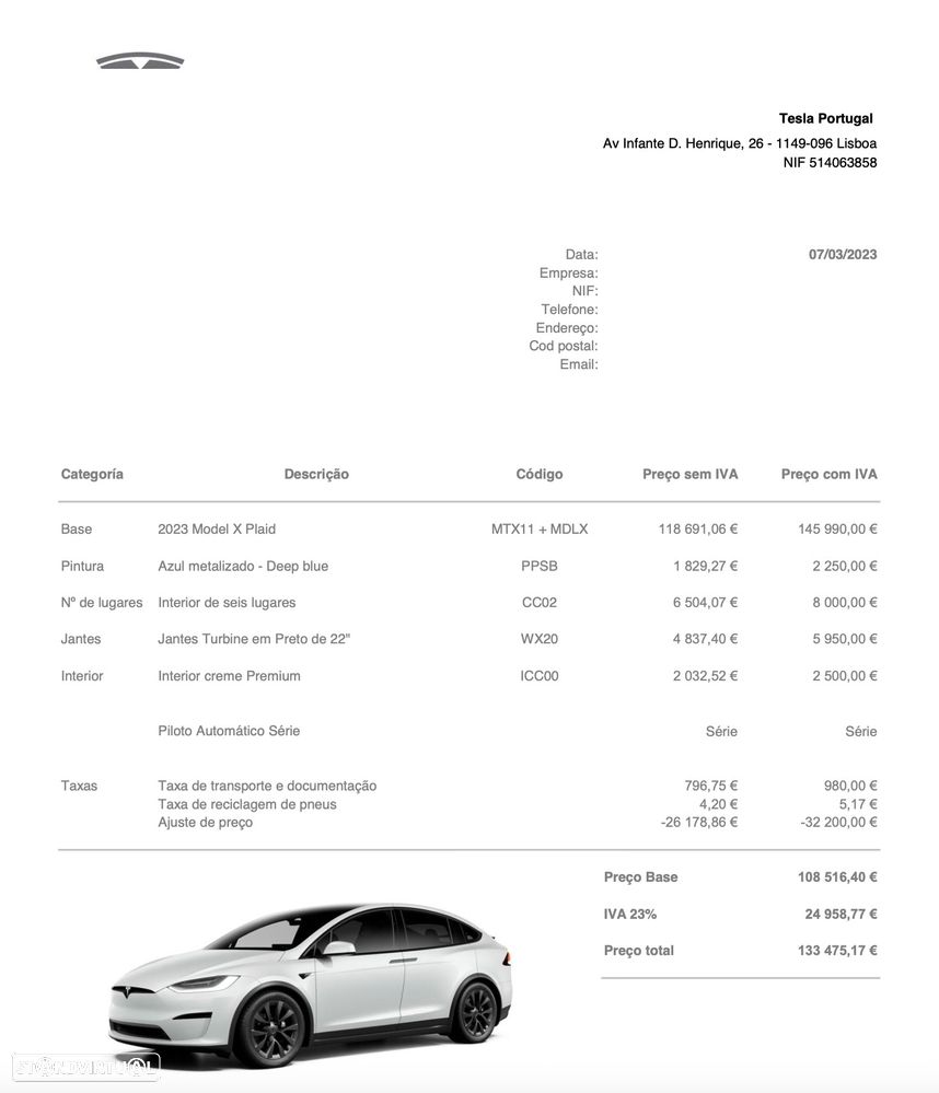 Tesla Model X Plaid AWD - 9