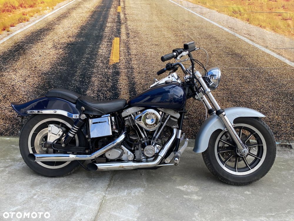 Harley-Davidson FLH Shovelhead - 1
