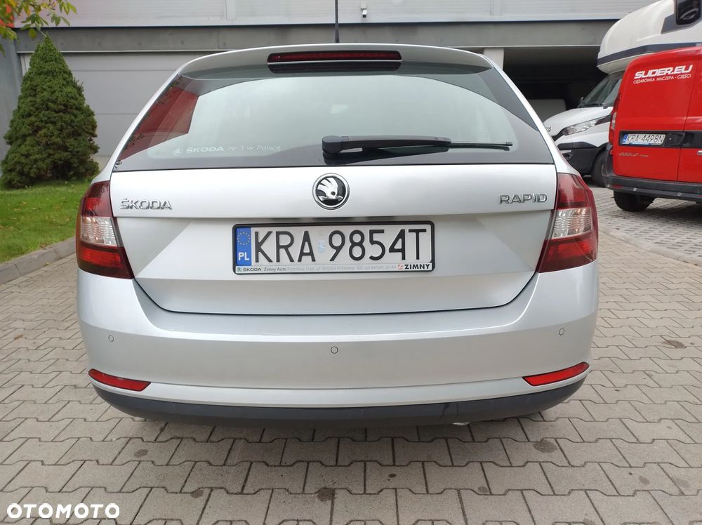 Skoda RAPID 1.6 TDI Ambition - 7
