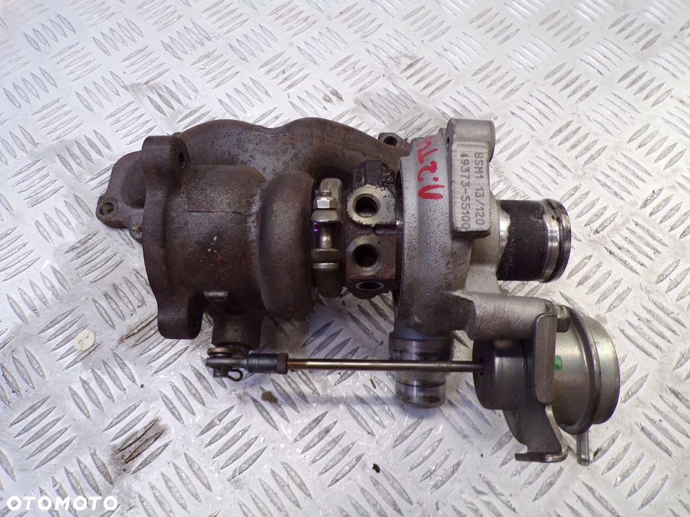 TURBOSPRĘŻARKA TURBO TURBINA RENAULT DACIA NISSAN 1.2 8201165362 - 1