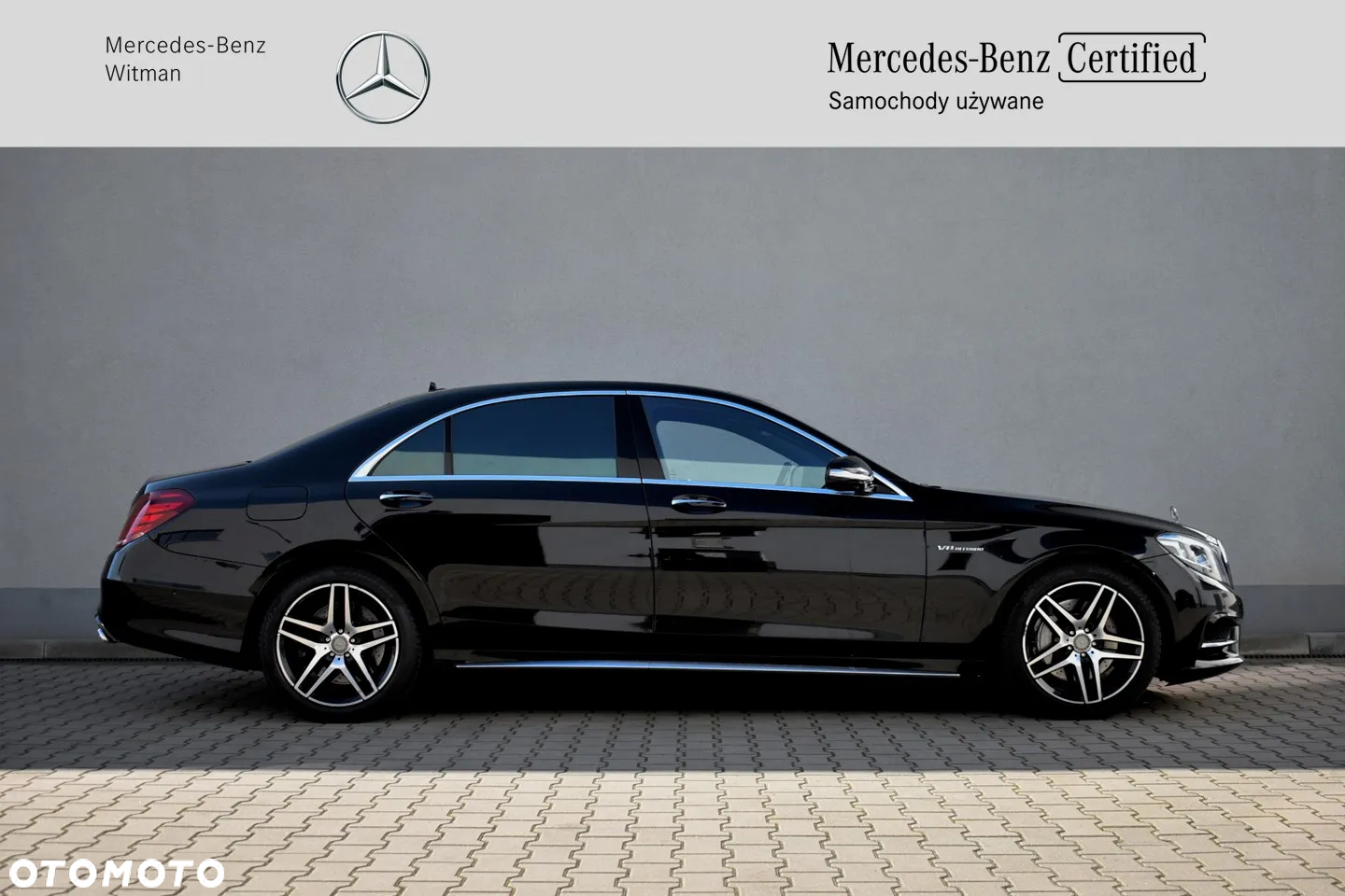 Mercedes-Benz Klasa S 500 L 4Matic 7G-TRONIC - 6