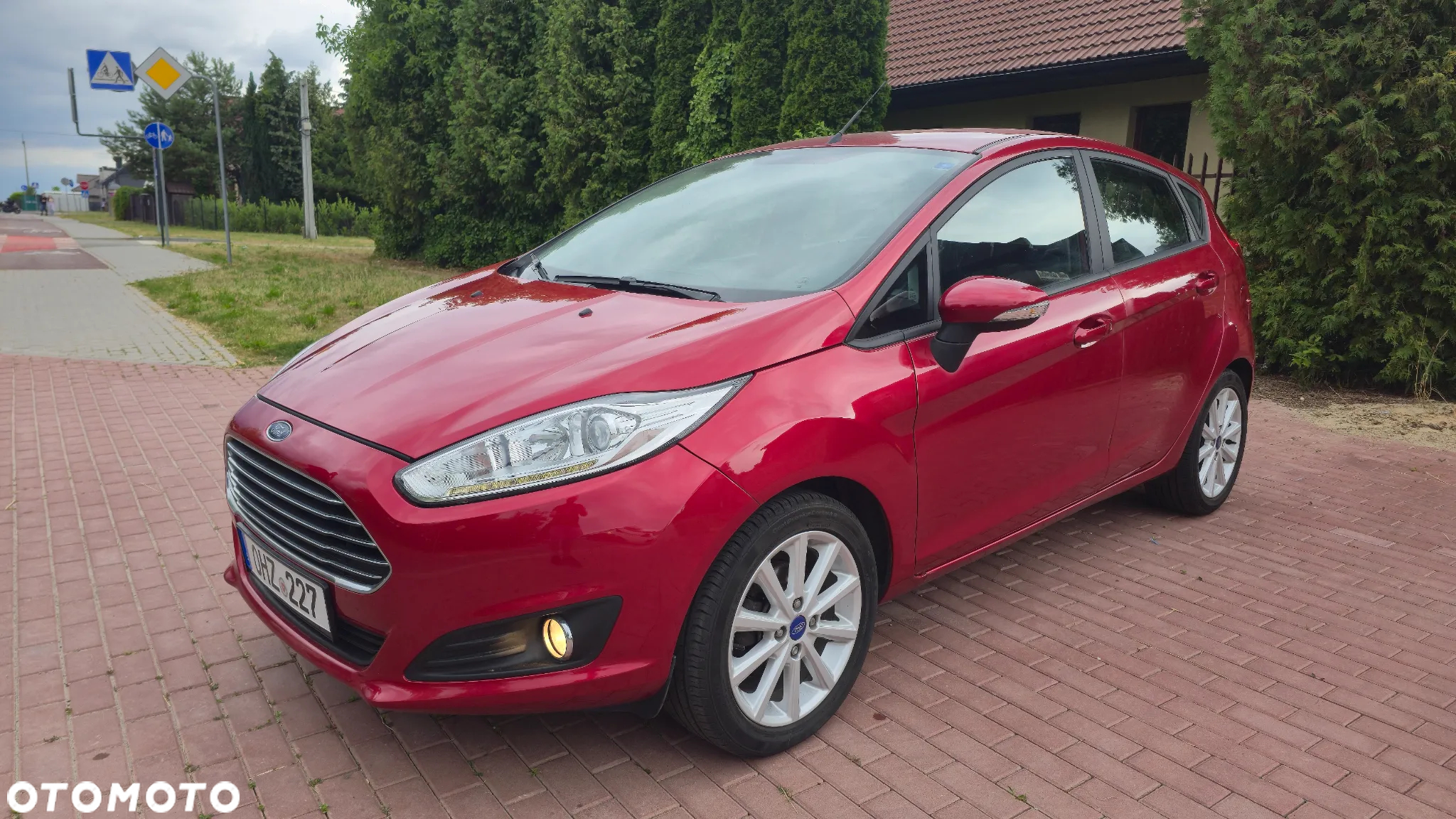 Ford Fiesta 1.0 Trend EU6 - 2
