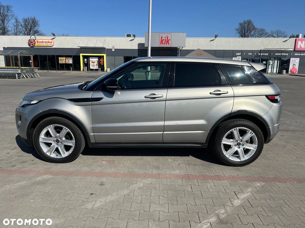 Land Rover Range Rover Evoque SD4 Dynamic - 2