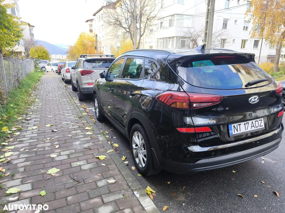 Hyundai Tucson 1.6 GDI 2WD 6MT Style - 7