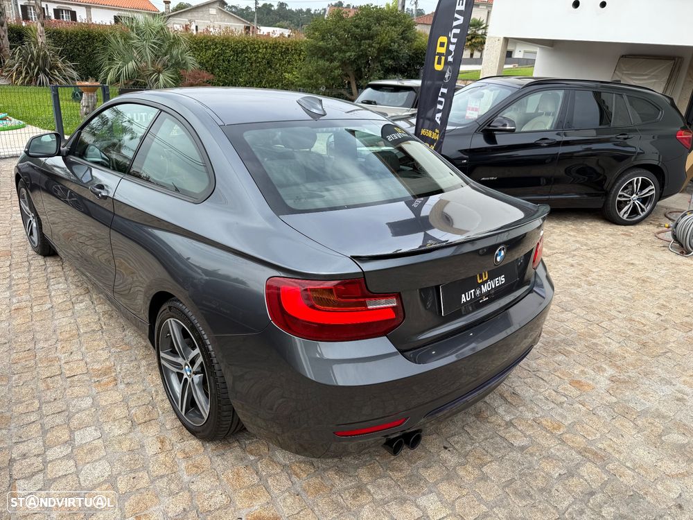 BMW 220 d Sport Line - 21