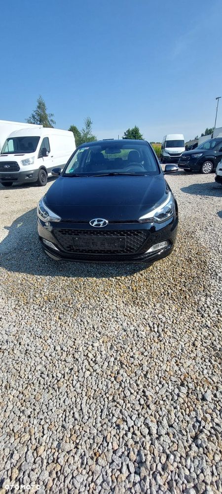 Hyundai i20 blue 1.0 T-GDI YES!+ - 10