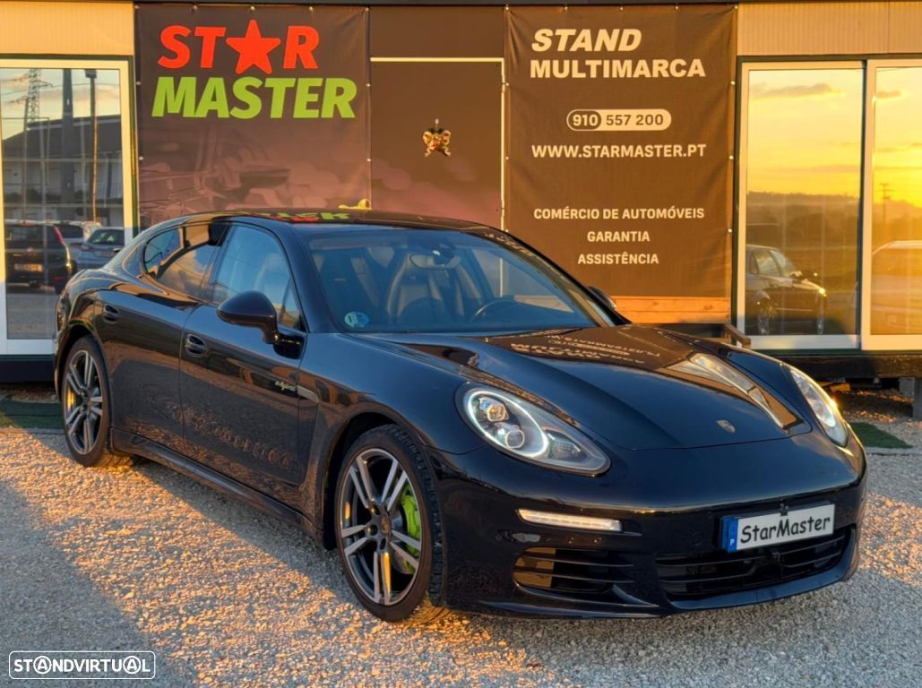 Porsche Panamera S Hybrid - 1