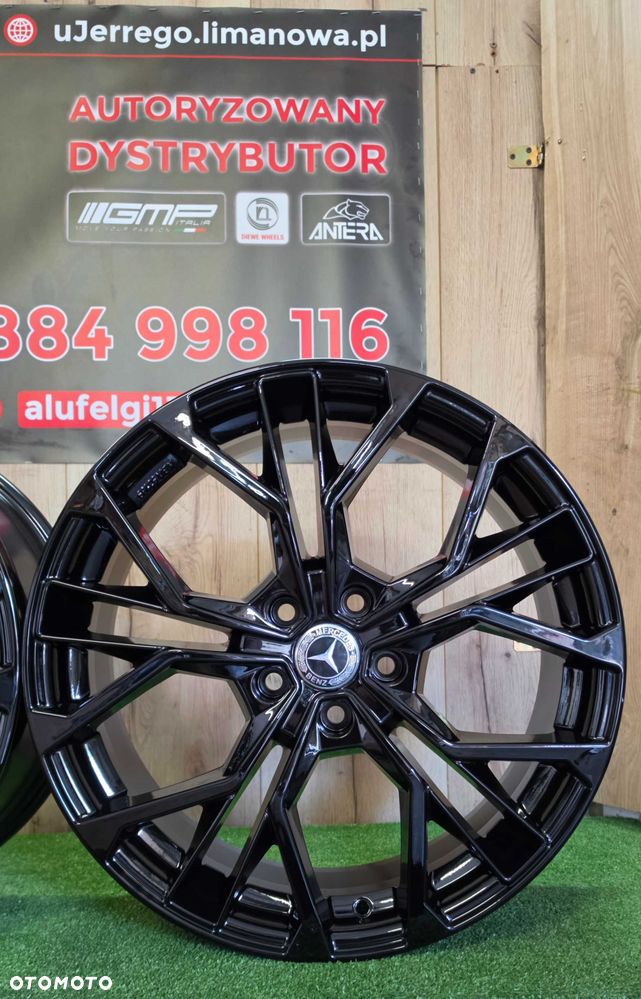 Nowe alufelgi MERCEDES 19x5x112 - Cla Gla Glc Klasa A Klasa B Klasa C Klasa E - 8