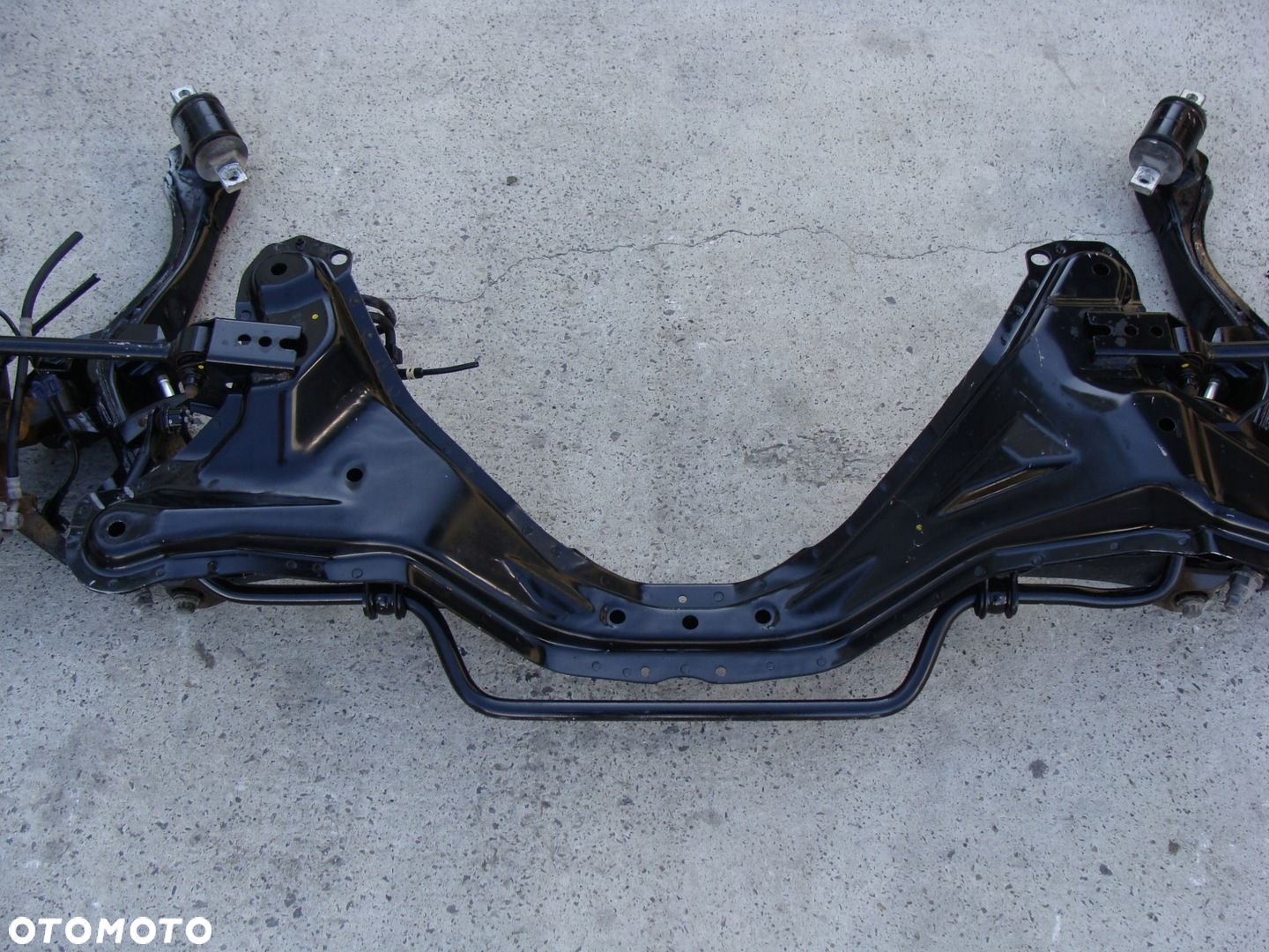 ZAWIESZENIE TYLNE KOMPLETNE HONDA FR-V - 5