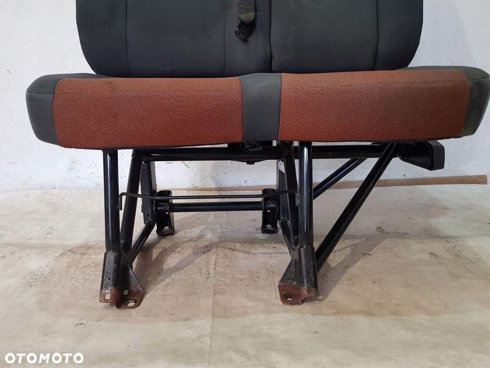 FOTEL PASAŻERA PODWÓJNY DUCATO BOXER JUMPER 06-14 - 7