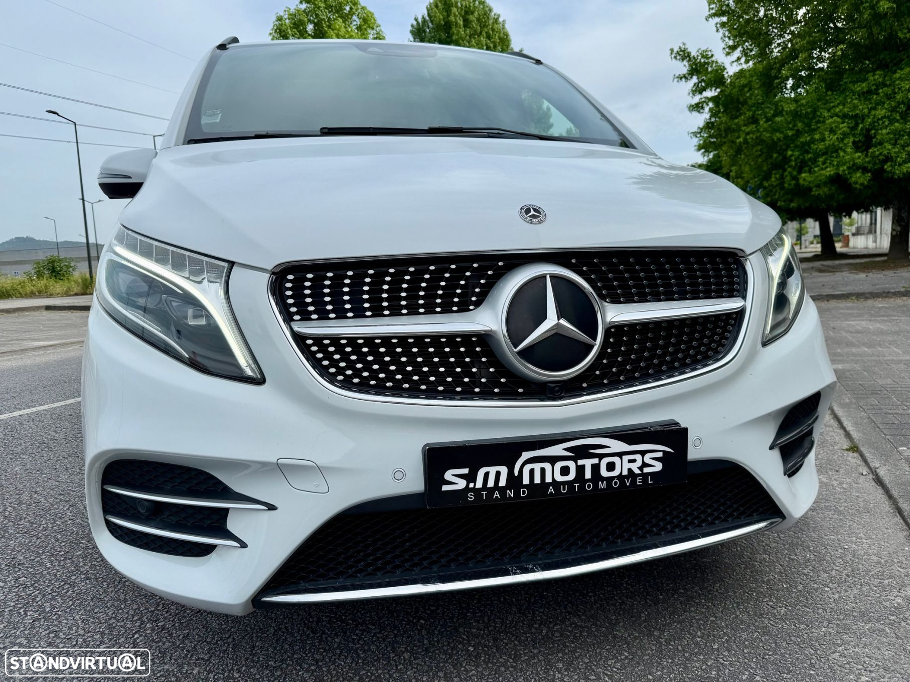Mercedes-Benz V 220 d Longo Avantgarde - 6